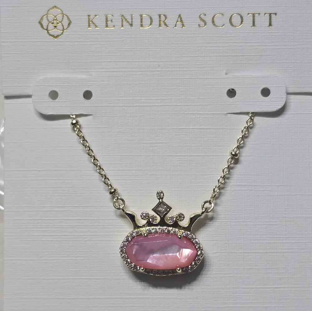 Kendra Scott Disney Elisa Princess Pendant Necklace - Picture 1 of 4